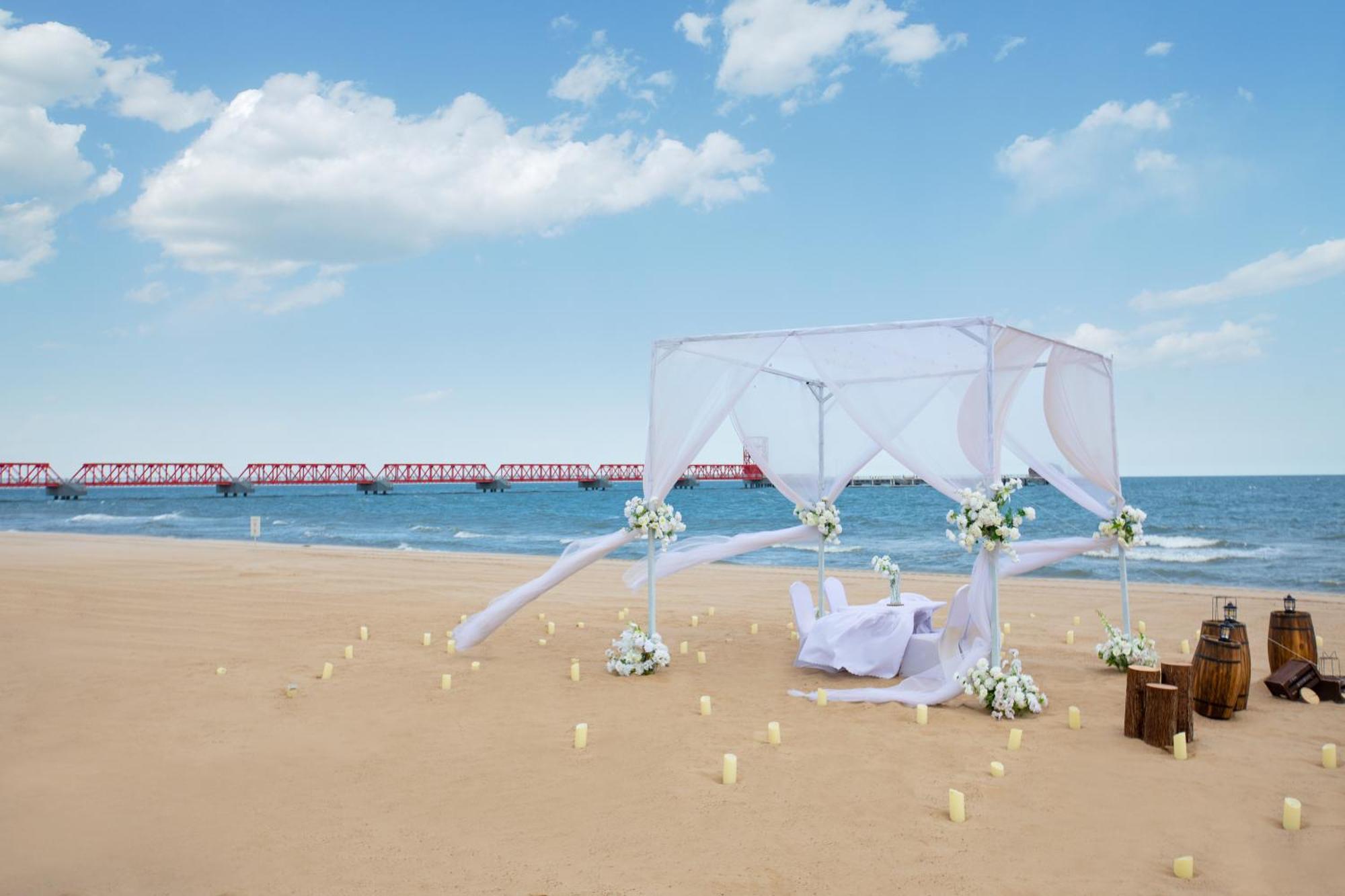 Hotel Indigo Beidaihe Qinhuangdao Εξωτερικό φωτογραφία
